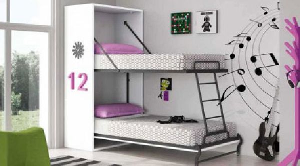 Dormitorio juvenil spacio 118 de Novain